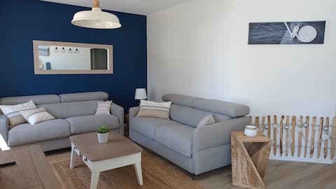 Top Airbnb: Villa, Indoor spa, Private pool. Noirmoutier. in La Guérinière