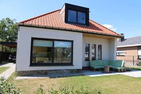 Holiday home on Molsbroek nature reserve