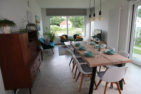 Holiday home on Molsbroek nature reserve 
