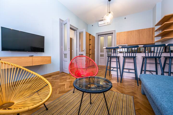 Stunning two bedroom apartment in Vinohrady gallery image 4