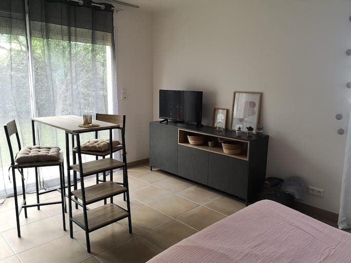 Studio Indépendant Dans Propriété Familiale - Ghisonaccia