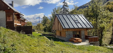 Successful Airbnb property: Private mountain chalet Les Sybelles Resort in Saint Sorlin D'arves