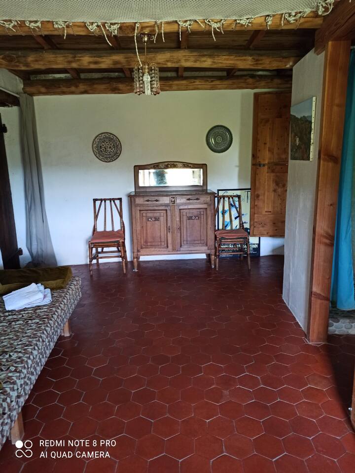 Mas Belavista - 2 Chambres, Cuisine, Terrasse, Vue - Anduze