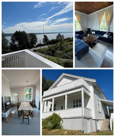 Magnificent holiday home. Less than 100 m to the beach