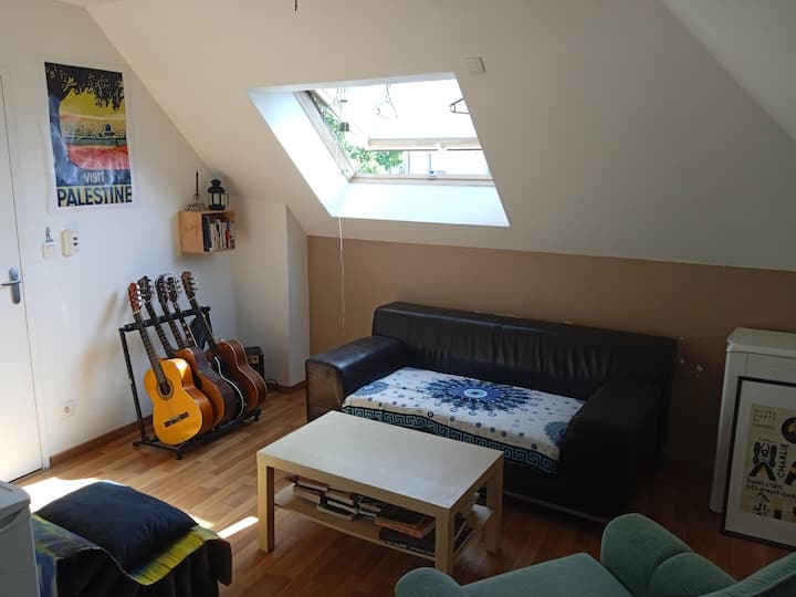 Pleasant apartment close to everything Apartments for Rent in Nantes