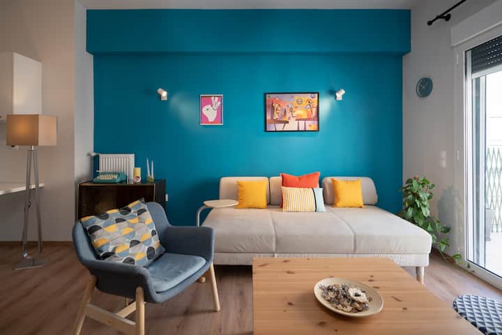 Exclusive Apt In The  Of Athens'_2bd+2 Bathrooms - Athene