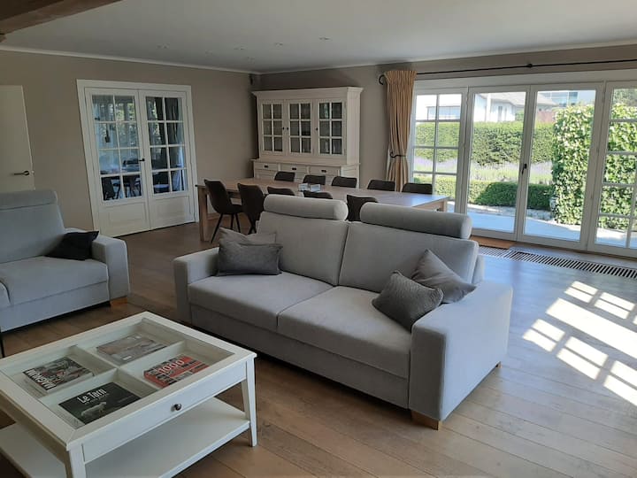 Carpe Diem villa in Blankenberge.