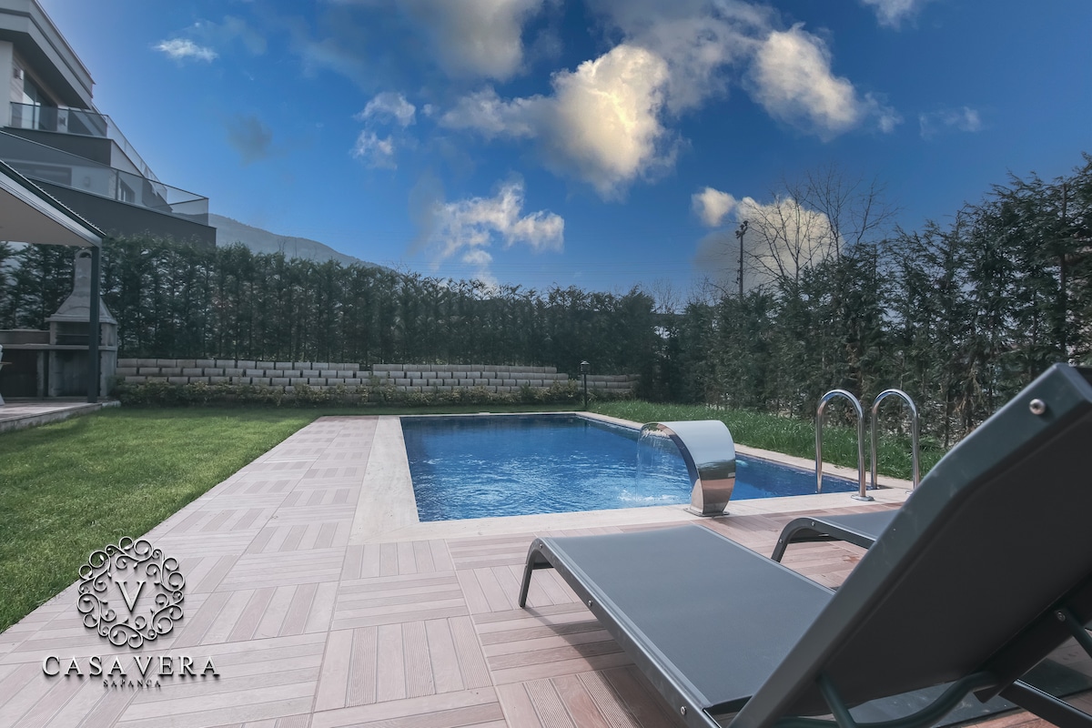 Casa Vera Sapanca (sıcak havuzlu)