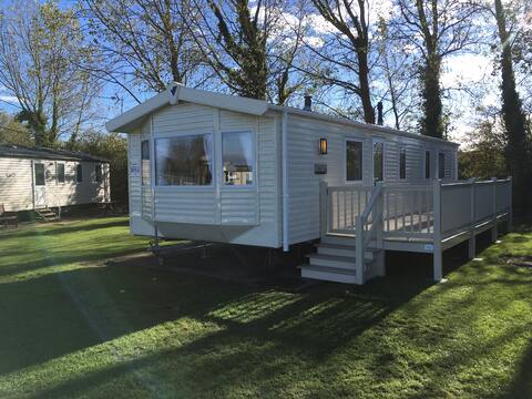 Haven - Prestige 3 Bedroom Static with Decking