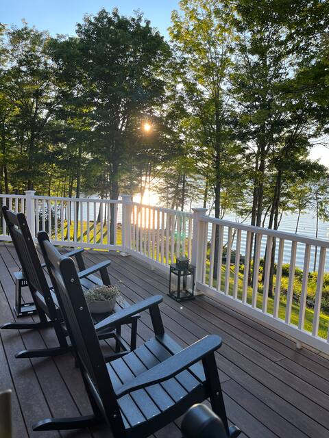 Summer Camp, Refined: Stunning Lakefront Retreat