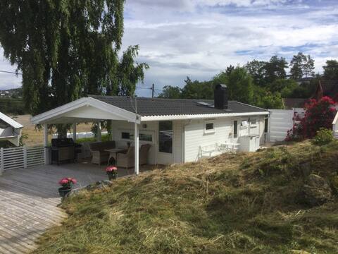 Summer home in Arendal. Available in Arendalsuka.