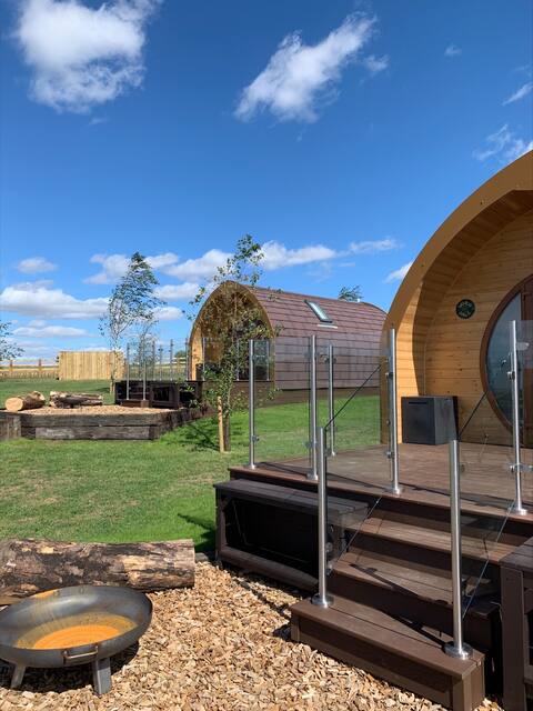 Worm Dale - Luxury glamping pod nr York
