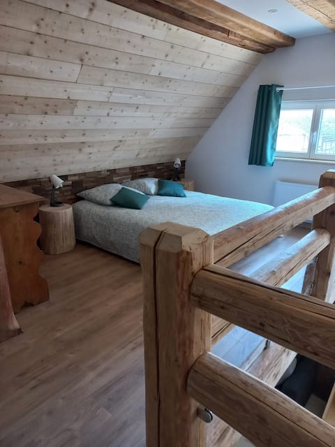 Airbnb performant: Gîte de l'Abbatiale 3* in a 18th century barn à Bas Rhin