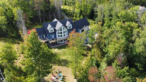 Cheerful cottage Big Doe w/ Sauna and Hottub