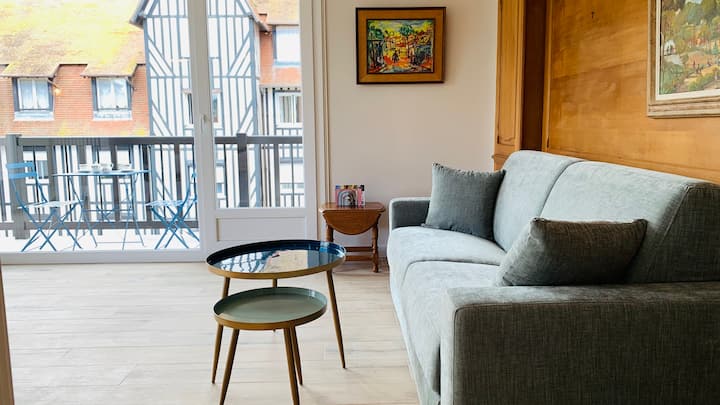 Deauville - Superbe Appartement 2 P Balcon Parking - Deauville