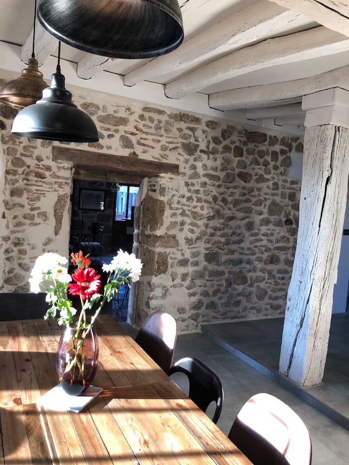 Welcoming 3 Bedrooms Bed And Breakfast In Burgundy - Arnay-le-Duc