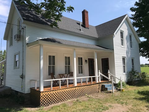 House on the farm in Petoskey