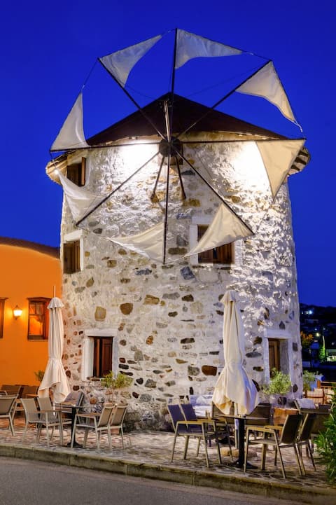 The Windmill in Ierissos