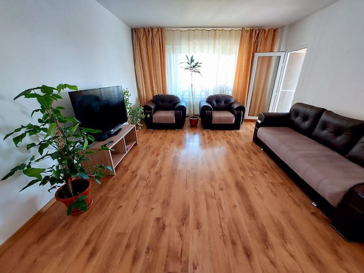 Apartment located next to Reyna beach in Constanta Holiday homes for