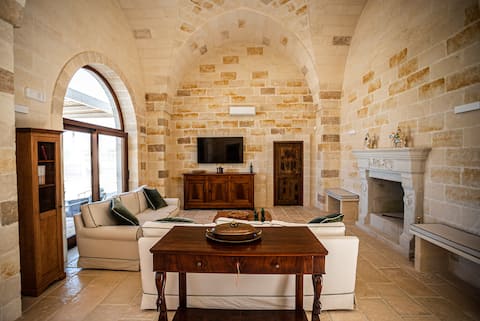 Junior Suite at Wine Relais Masseria Torleanzi