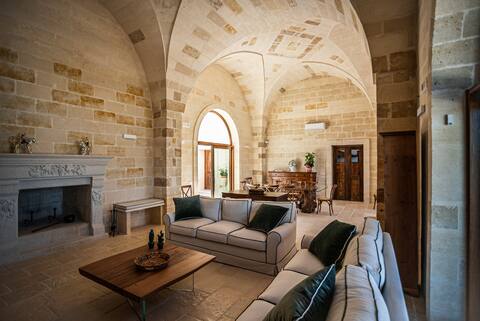 Junior Suite at Wine Relais Masseria Torleanzi