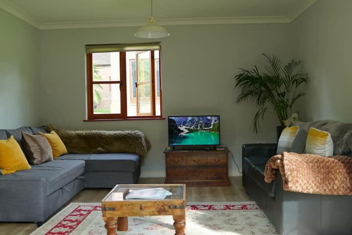 غرفة المعيشة