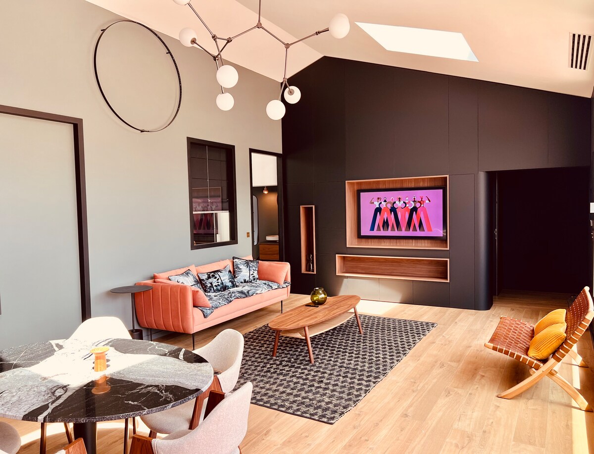 Top Airbnb: The Roof-top of St Rémy de Provence à Saint Rémy De Provence