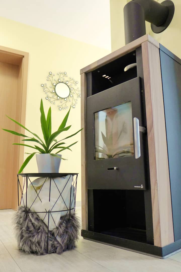 Beautiful Apartment With A Fireplace - Kirchberg an der Jagst