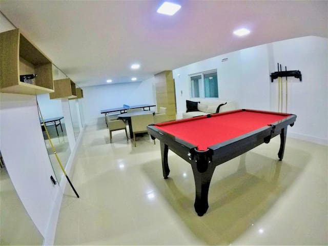 Entire home with 1 bedrooms in Capão Da Canoa - Perto do Mar com piscina aquecida e garagem