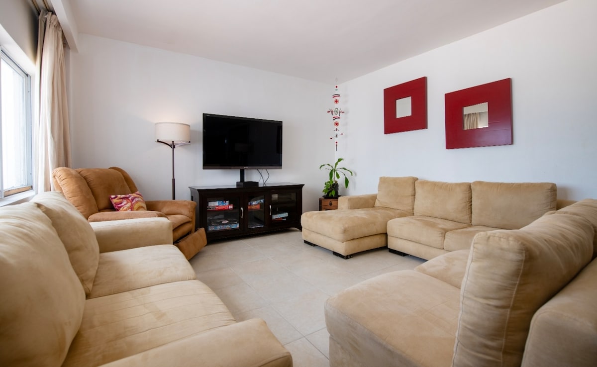 Anuncio de Airbnb popular: Fantastic Family Vacations Villa·Best Cancun Beach en Zona Hotelera