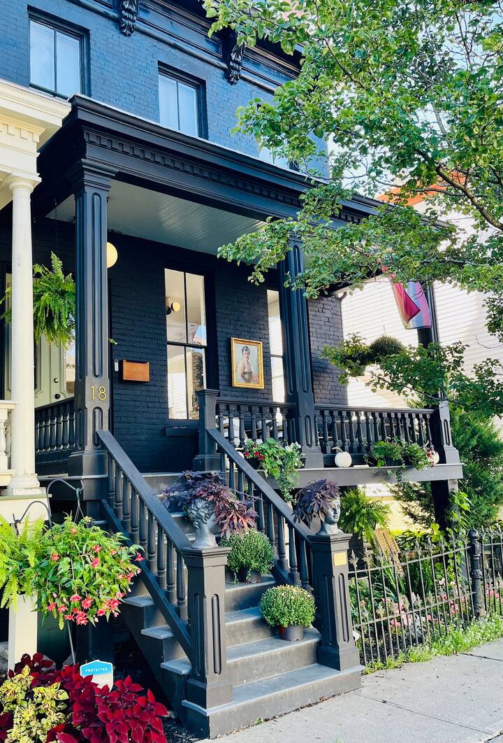 Stylish Historic Home in Hudson, NY Houses for Rent in Hudson, New