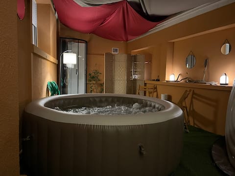 Pleasant house with outdoor SPA