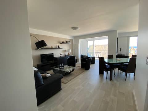 Top performing Airbnb: 65 m2 apartment, sea view, Wi-Fi, completely refurbished in Quiberon