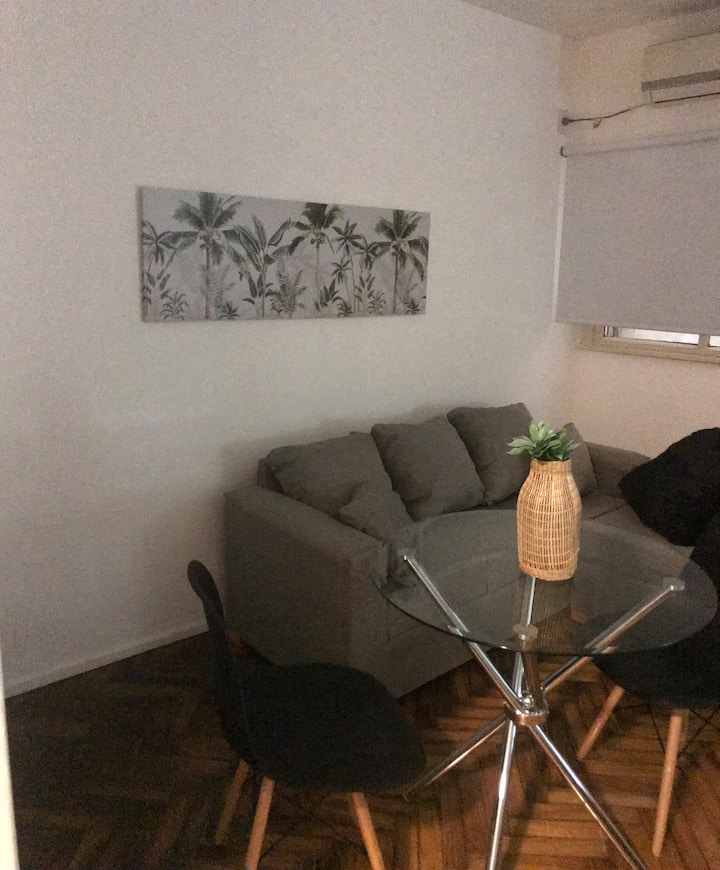Departamento de 2 ambientes nuevo en San Nicolás