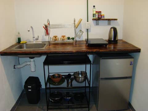 Popular Airbnb listing: Casas Maco 2 · Private Studio Apartment in Santa Lucía Del Camino