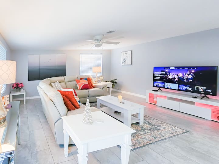 Მისაღები ოთახის სივრცე 