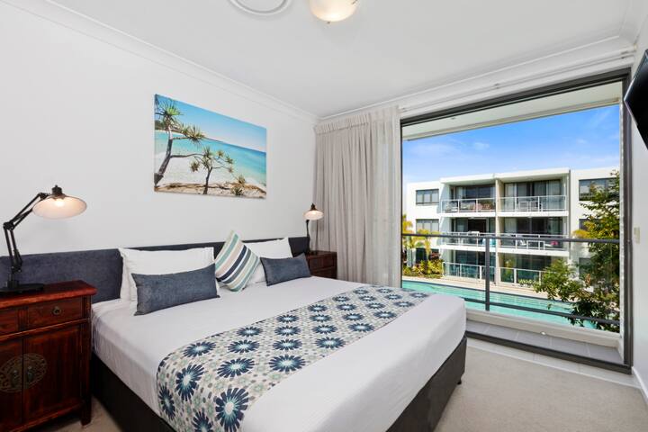 Lovely – 3 Bedroom Villa Poolside Villa.