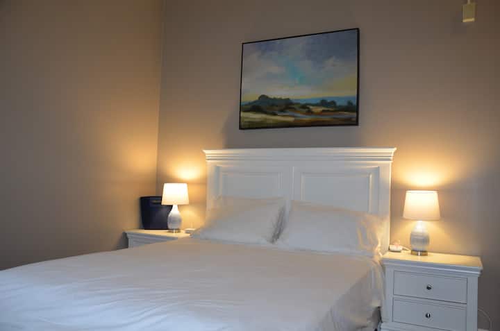 Andet soveværelse - queensize-seng - øverste etage - billede 1