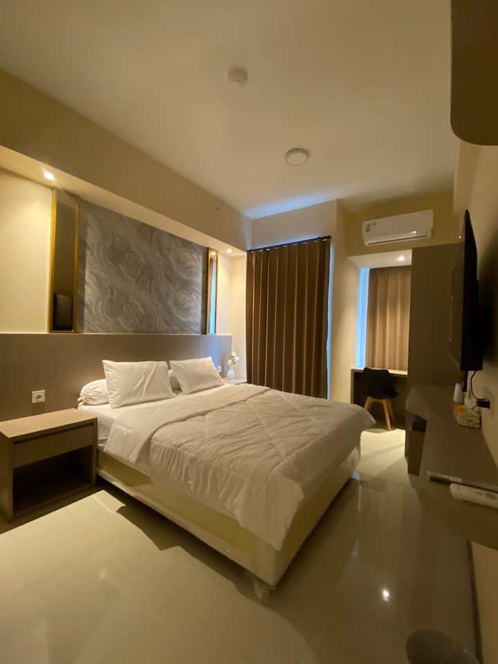 [NEW] Luxury Studio Benson Apartment, Pakuwon Mall Serviced