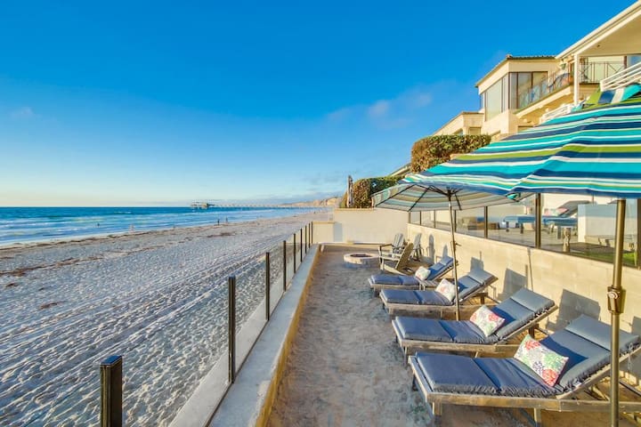Blue Sea Villa, Centered in La Jolla Shores!