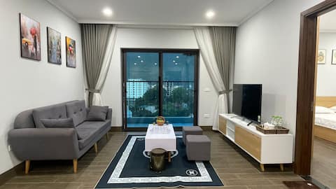 apartment with city view and stunning mountain ranges
