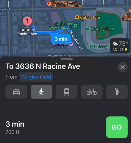 2-story condo / 3-Minute walk to Wrigley Field gallery image 3