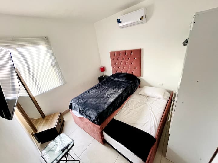 Recamara adicional con 2 camas individuales 