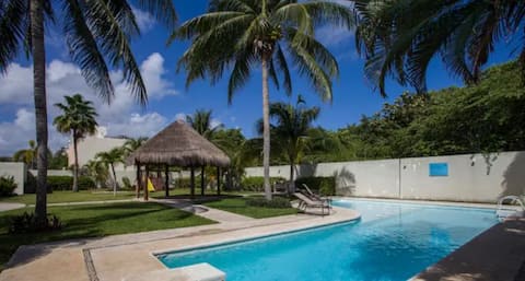 Top Airbnb: Jardines de la Costa (2) a cozy experience in Supermanzana 83