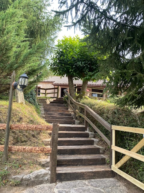 Country house in Gondomar, A Casa de Kike.