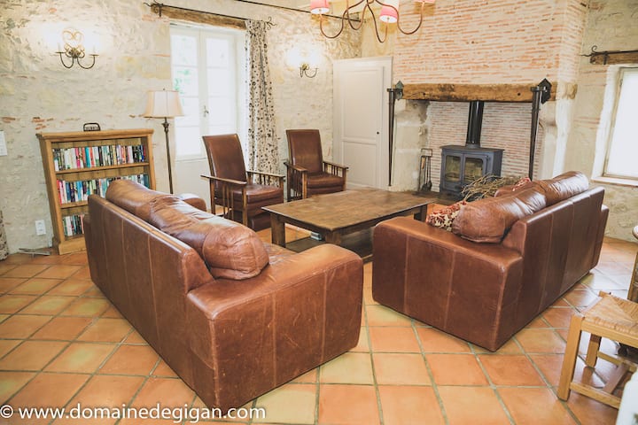 Gîte Pour 10 Personnes - Francia