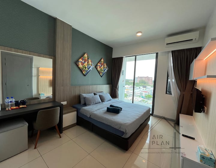 Pd D'wharf Cosy Suite 3a - Seaview (Up To 3 Pax) - Selangor