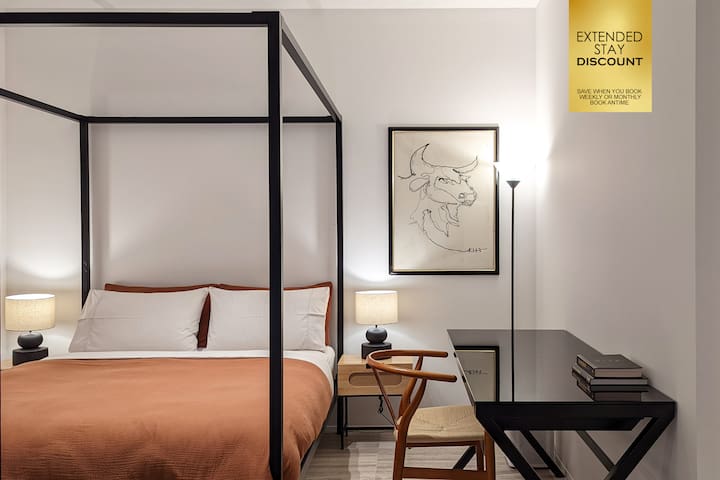 2BR Apt at Haymarket /Chinatown (Free Parking*)