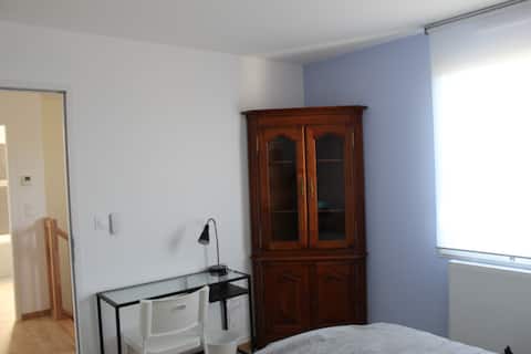 Top performing Airbnb: Contemporary house 200 m from the beach. in Langrune Sur Mer