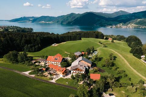 Time out and relaxation at Grubinger Hof (panorama)